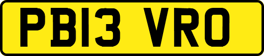 PB13VRO
