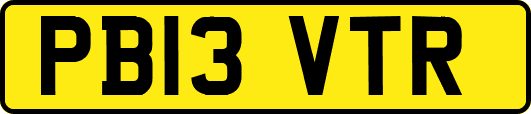 PB13VTR