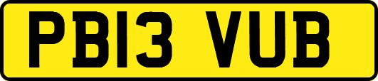 PB13VUB