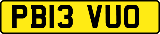 PB13VUO