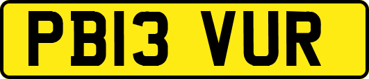 PB13VUR