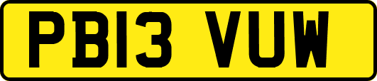 PB13VUW