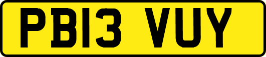 PB13VUY