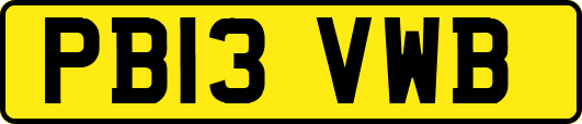PB13VWB