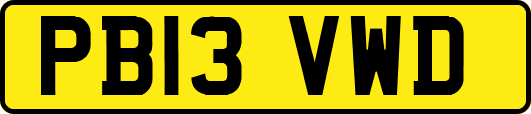 PB13VWD