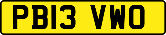 PB13VWO