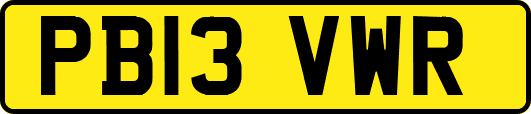 PB13VWR