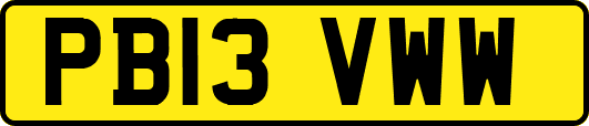 PB13VWW