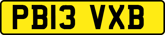 PB13VXB