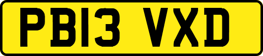 PB13VXD
