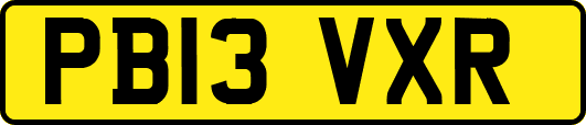 PB13VXR
