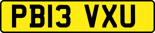 PB13VXU