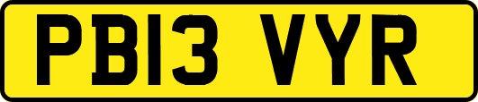 PB13VYR