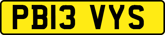 PB13VYS