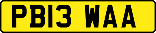 PB13WAA