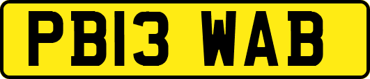 PB13WAB