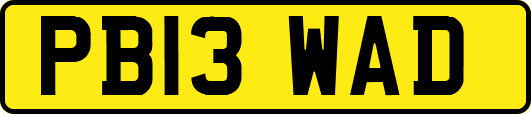 PB13WAD