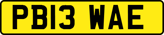 PB13WAE