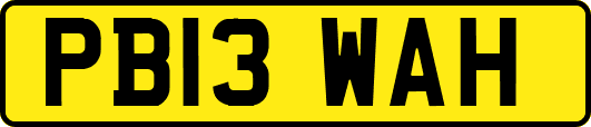 PB13WAH