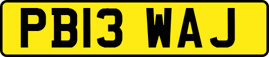 PB13WAJ
