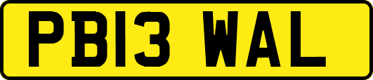 PB13WAL