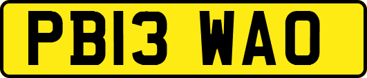 PB13WAO