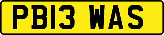 PB13WAS