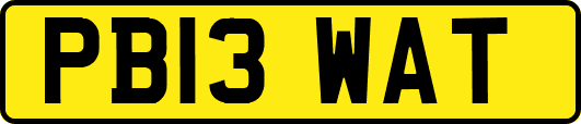 PB13WAT