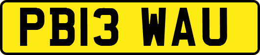 PB13WAU