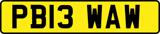 PB13WAW