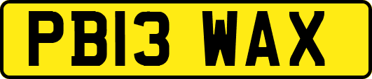 PB13WAX