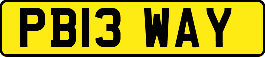 PB13WAY
