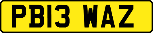 PB13WAZ