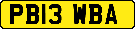 PB13WBA