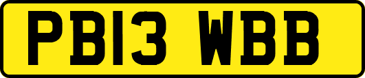 PB13WBB