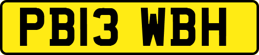 PB13WBH