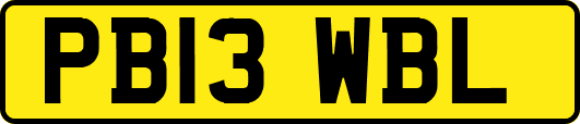 PB13WBL