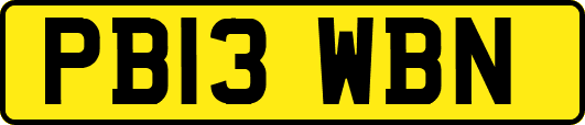 PB13WBN
