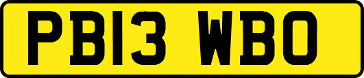 PB13WBO