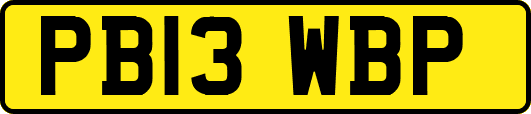 PB13WBP