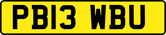 PB13WBU