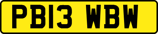 PB13WBW