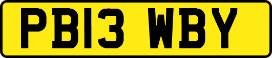 PB13WBY
