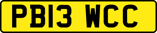 PB13WCC