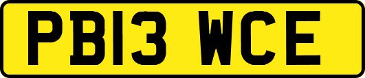PB13WCE