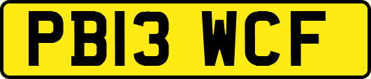 PB13WCF