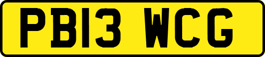 PB13WCG