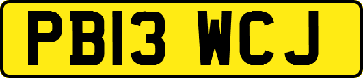 PB13WCJ