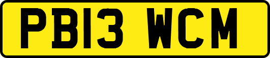 PB13WCM