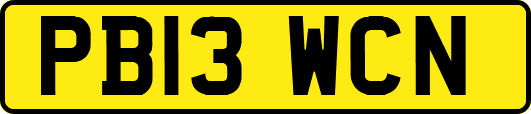 PB13WCN